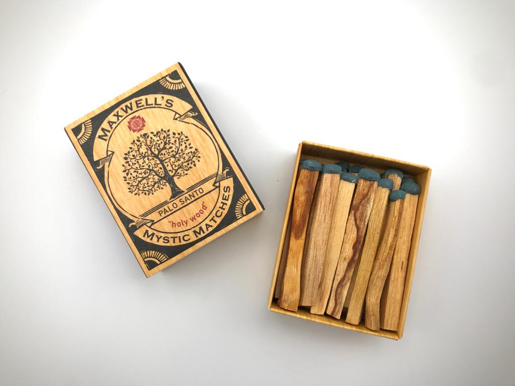 Premium Palo Santo Match Sticks