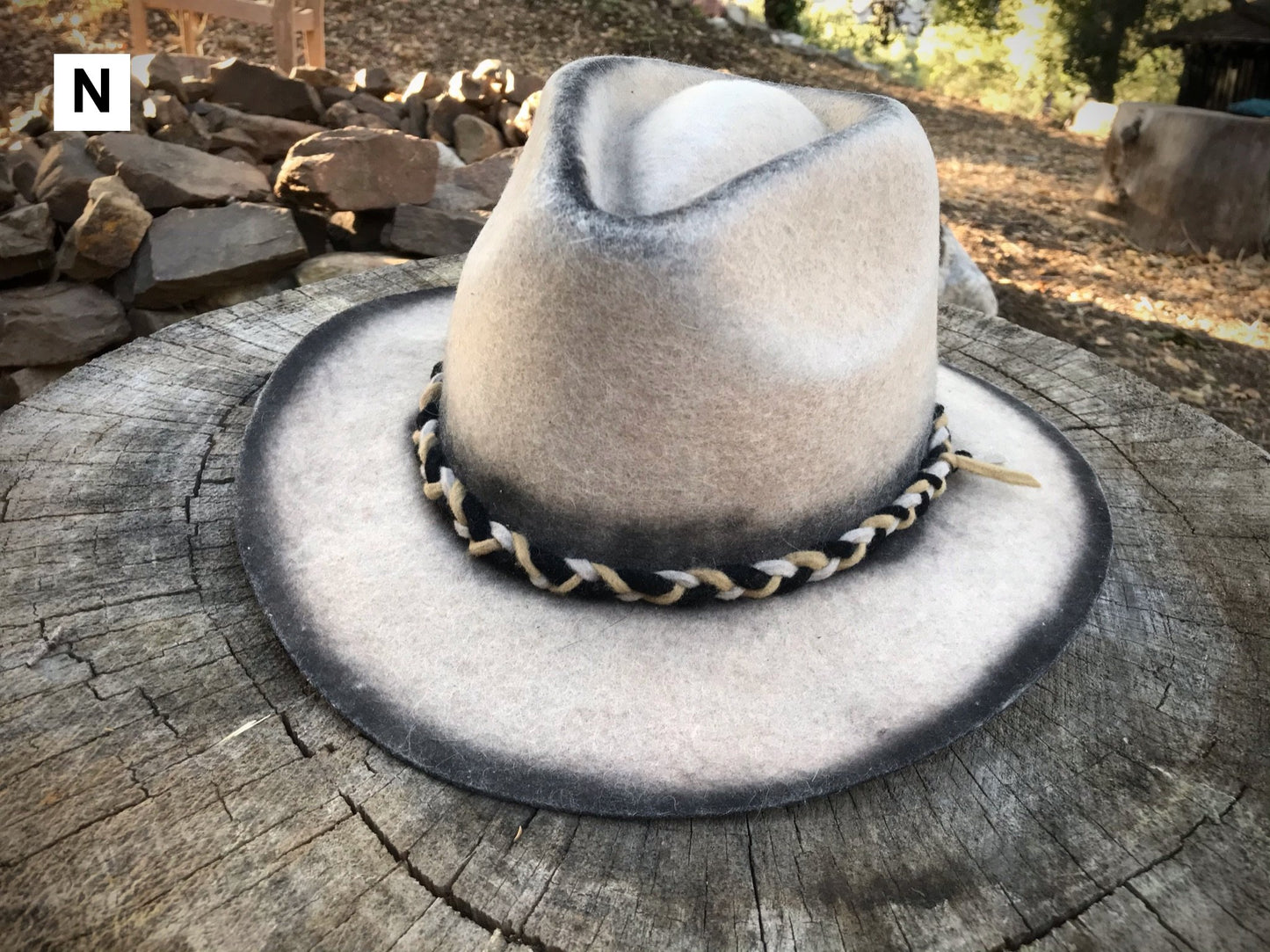 Gaucho Hats | Distressed Wool Collection
