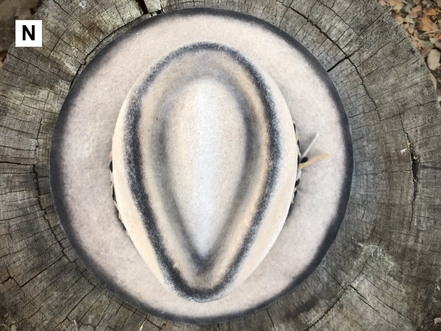 Gaucho Hats | Distressed Wool Collection