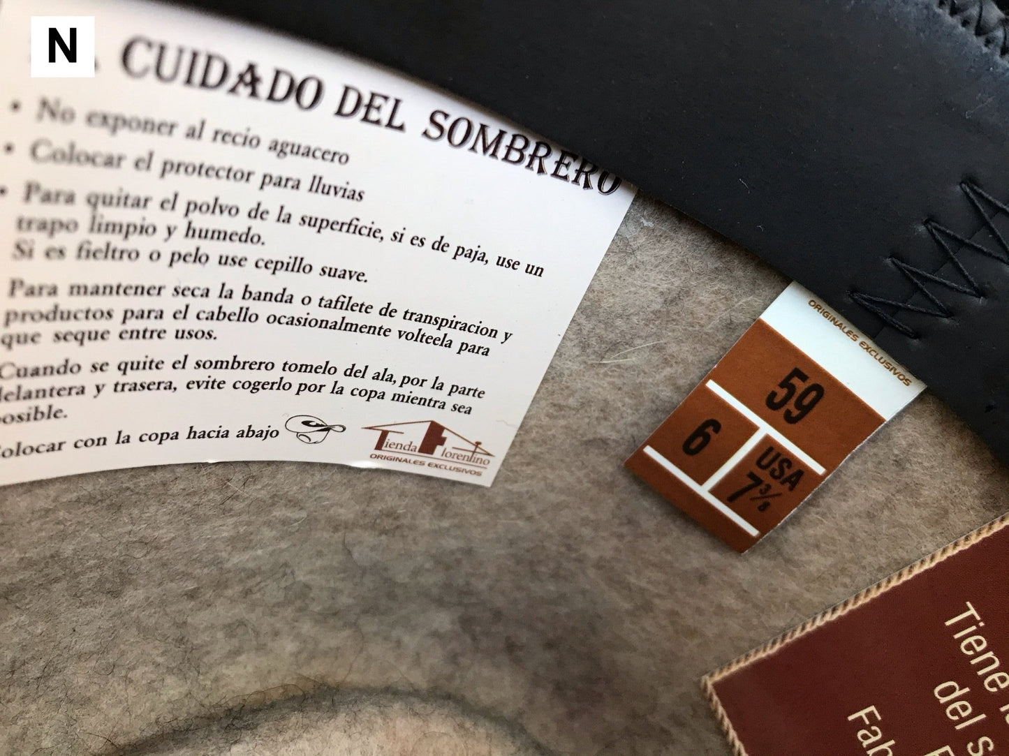 Gaucho Hats | Distressed Wool Collection