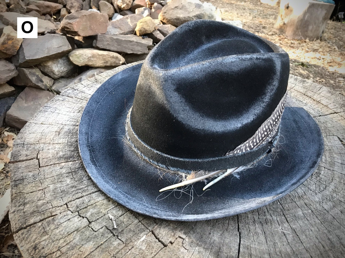 Gaucho Hats | Distressed Wool Collection