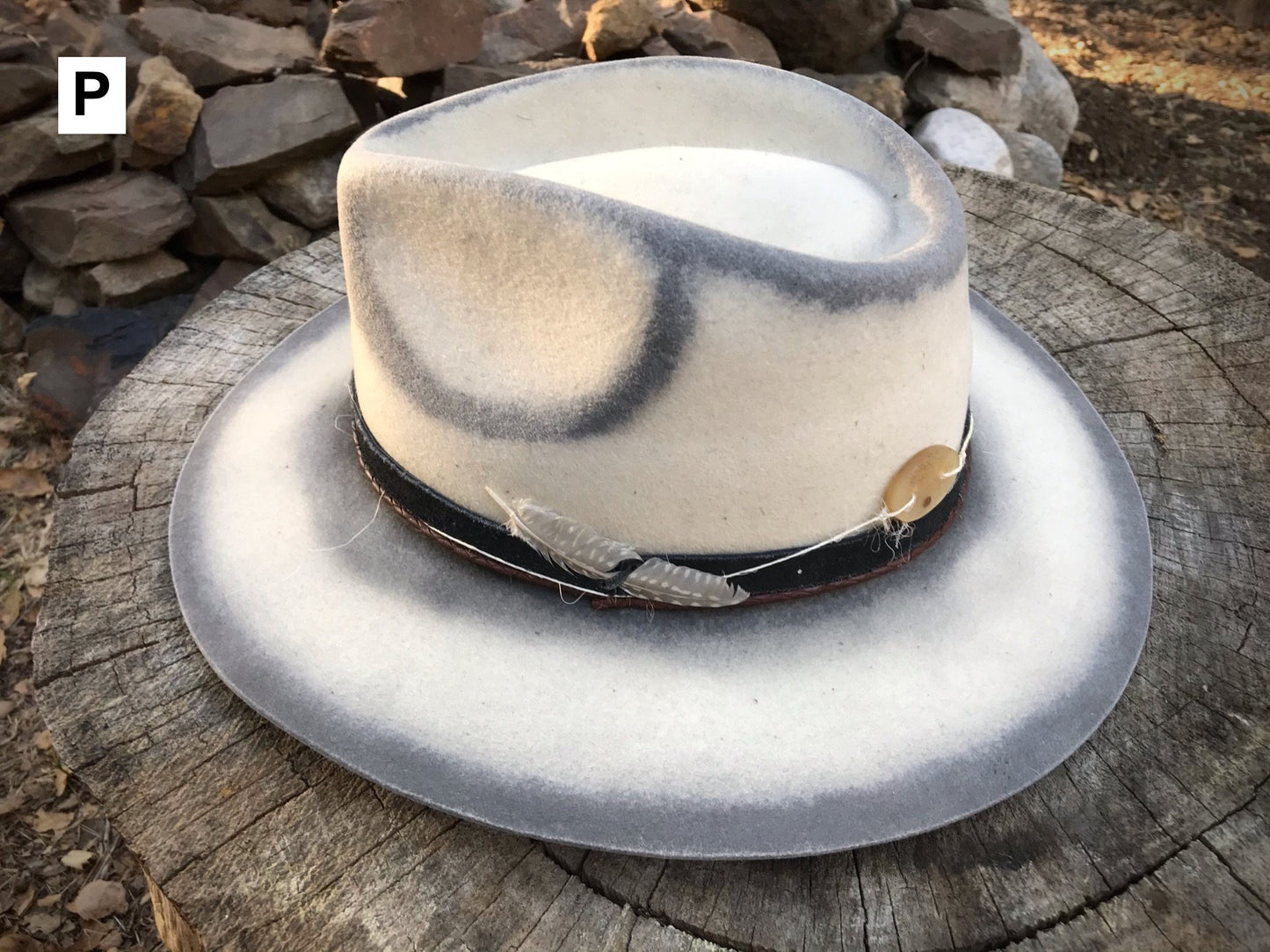 Gaucho Hats | Distressed Wool Collection