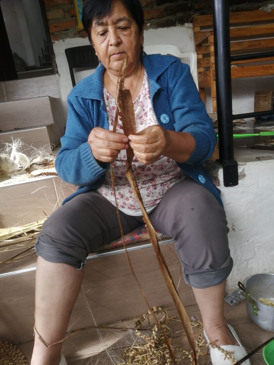 Banana Palm Fiber Sombrero Hats