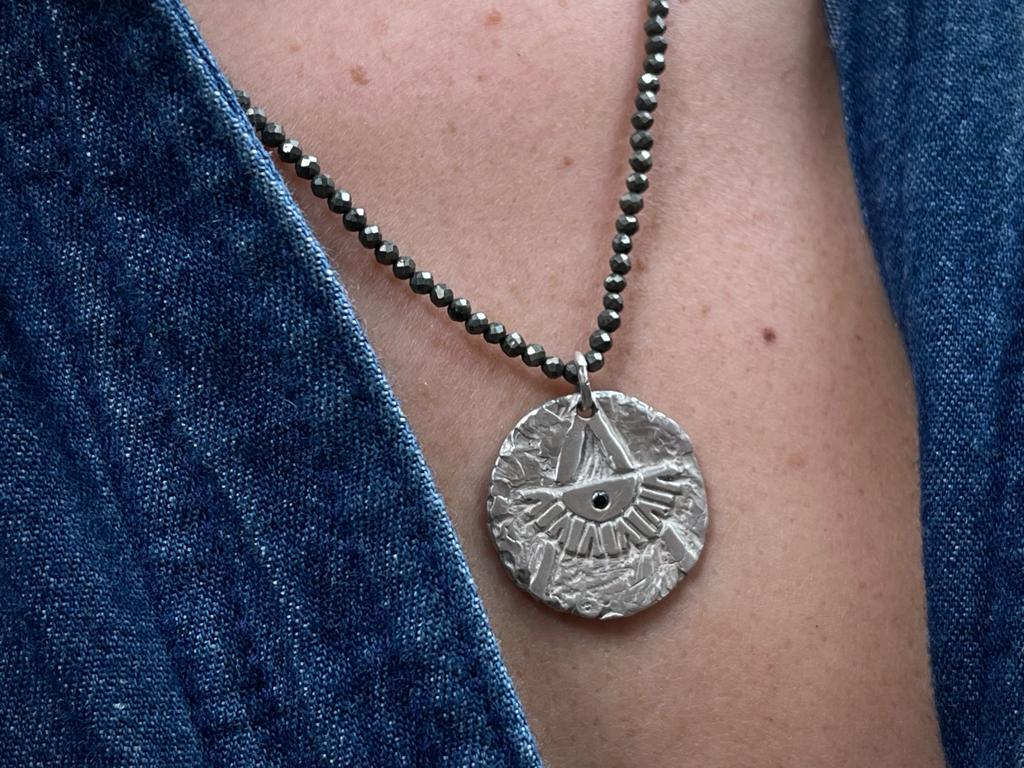 "A" For Amazon Yanapuma Pendent