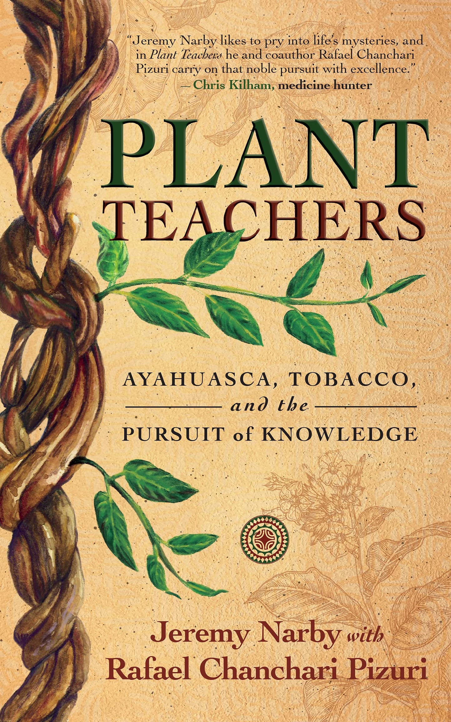 Plant Teachers by Jeremy Narby