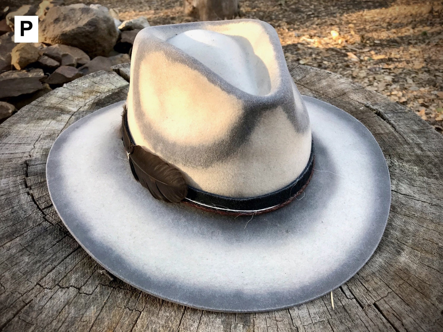 Gaucho Hats | Distressed Wool Collection