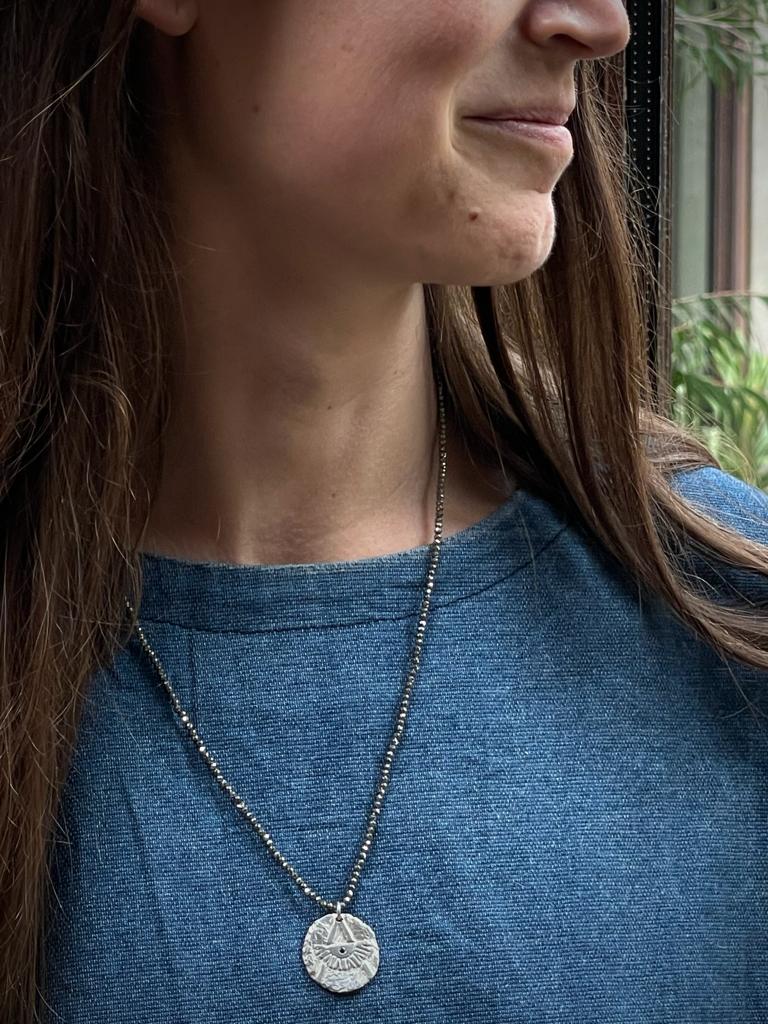 "A" For Amazon Yanapuma Pendent