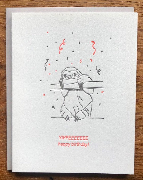 Letter Pressed | Birthday Cards