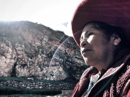 Andean Peruvian Manta Tapestries