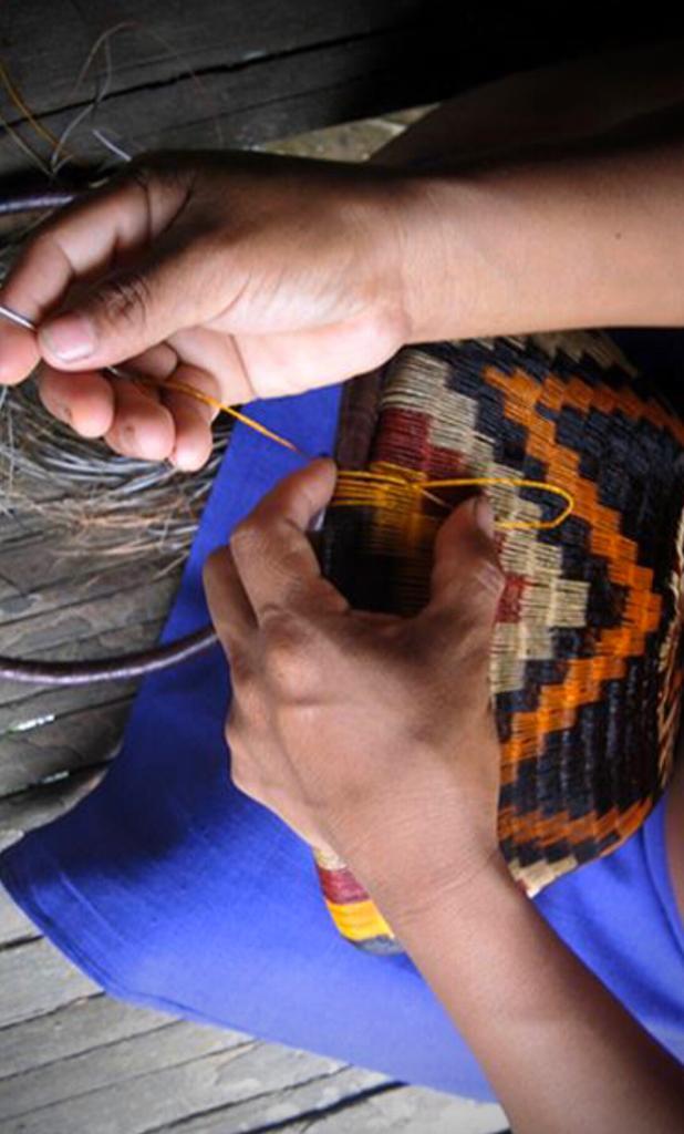 Handwoven Werrengue Platters | Medium Collection