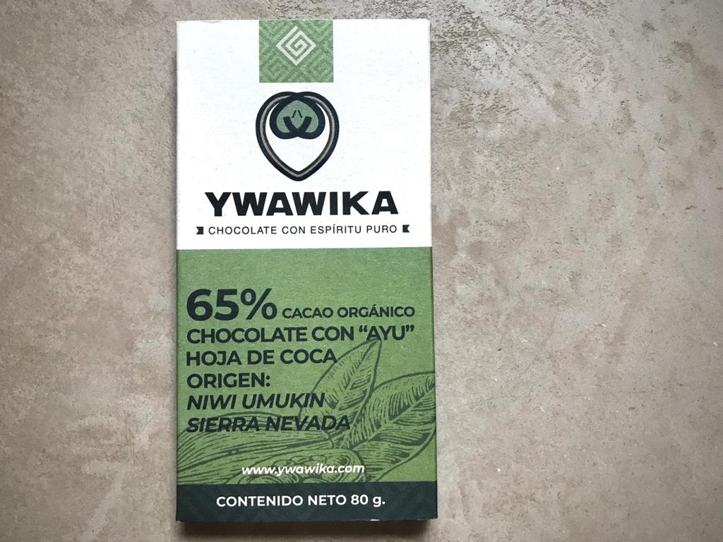 Ywawika Cacao Bar | Hoja De Coca 65%